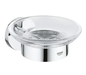Grohe Essentials - Miska na mýdlo s držákem chrom 