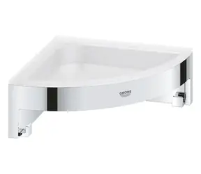 Grohe QuickFix Start Cube - Rohová polička chrom 