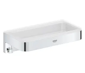 Grohe QuickFix Start Cube - Polička - délka 20 cm chrom 