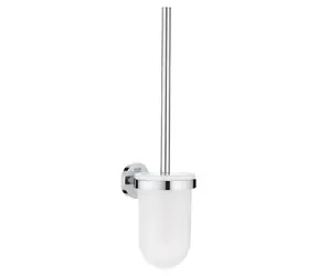 Grohe QuickFix Start - WC štětka nástěnná s držákem sklo/chrom 