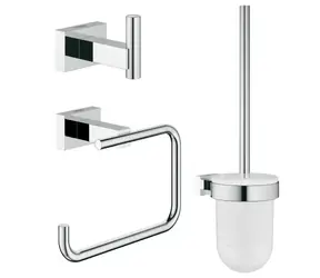 Grohe Essentials Cube - Sada doplňků chrom 