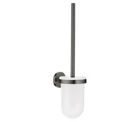 Grohe Essentials - Souprava na čištění toalety tmavý grafit 