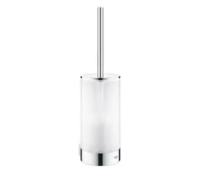Grohe Selection - WC štětka nástěnná s držákem sklo/chrom 