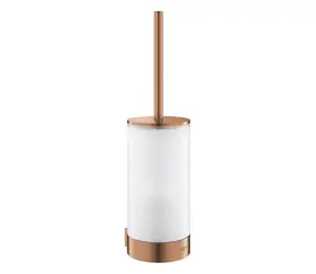 Grohe Selection - WC štětka nástěnná s držákem sklo/kartáčovaný Warm Sunset 
