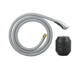 Grohe  - Hadice s vytahovací koncovkou chrom 