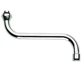 Grohe Náhradní díly - S-výtok pro kuchyňskou nástěnnou baterii chrom 