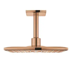 Grohe Rainshower SmartActive Cube - Hlavová sprcha 31x31 cm | 2 proudy | Warm Sunset 