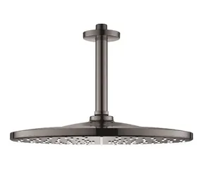 Grohe Rainshower Mono - Hlavová sprcha průměr 31 cm Hard Graphite 