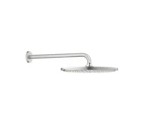 Grohe Rainshower - Hlavová sprcha Cosmopolitan 310 s ramenem 38 cm | 1 proud | supersteel 