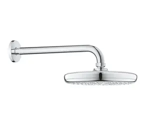 Grohe Tempesta - Hlavová sprcha 210 | 1 proud | sprchové rameno 29 cm chrom 