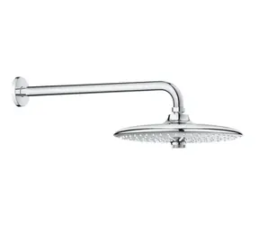 Grohe Euphoria SmartControl - Hlavová sprcha 260 | 3 proudy | sprchové rameno 38 cm chrom 
