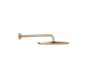 Grohe Rainshower Cosmopolitan - Hlavová sprcha Cosmopolitan 310 s ramenem 38 cm | 1 proud | kartáčovaný Warm Sunset 