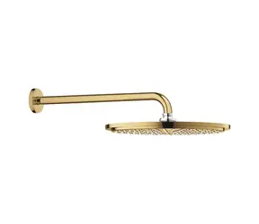 Grohe Rainshower Cosmopolitan - Hlavová sprcha Cosmopolitan 310 s ramenem 38 cm | 1 proud | Cool Sunrise 