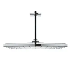 Grohe Rainshower - Hlavová sprcha 310 Mono Cube 95 l/min | 1 proud | stropní rameno 14 cm chrom 
