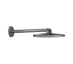 Grohe Rainshower SmartActive - Hlavová sprcha 310 sprchové rameno 43 cm | 2 proudy | kartáčovaný Hard Graphite 