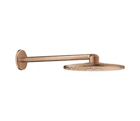 Grohe Rainshower SmartActive - Hlavová sprcha 310 sprchové rameno 43 cm | 2 proudy | kartáčovaný Warm Sunset 