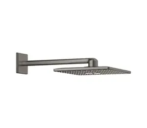 Grohe Rainshower SmartActive Cube - Hlavová sprcha 310 sprchové rameno 43 cm | 2 proudy | kartáčovaný Hard Graphite 