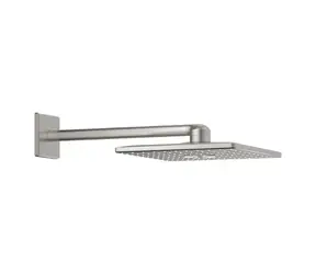 Grohe Rainshower SmartActive Cube - Hlavová sprcha 310 sprchové rameno 43 cm | 2 proudy | supersteel 