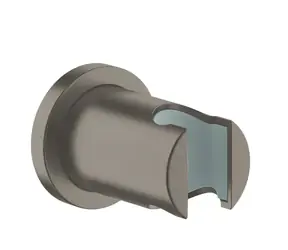 Grohe Rainshower - Nástěnný držák sprchy kartáčovaný tmavý grafit 