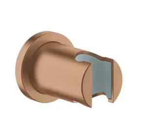 Grohe Rainshower - Nástěnný držák sprchy kartáčovaný Warm Sunset 