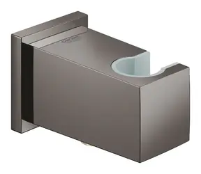 Grohe Euphoria Cube - Nástěnné kolínko s držákem Hard Graphite 