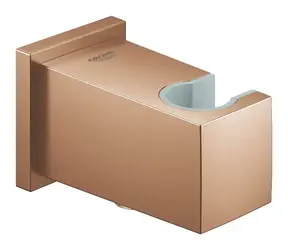 Grohe Euphoria Cube - Nástěnné kolínko s držákem kartáčovaný Warm Sunset 
