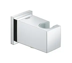 Grohe Euphoria Cube - Nástěnné kolínko s držákem chrom 