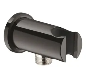 Grohe Rainshower - Nástěnné kolínko s držákem Hard Graphite 