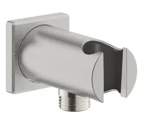Grohe Rainshower - Nástěnné kolínko s držákem supersteel 