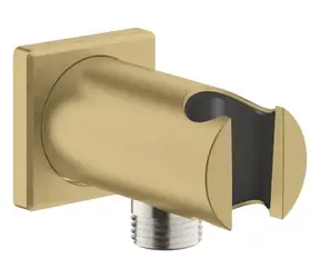 Grohe Rainshower - Nástěnné kolínko s držákem kartáčovaný Cool Sunrise 