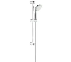 Grohe Vitalio Go - Set sprchové hlavice | 1 proud | tyče a hadice chrom 