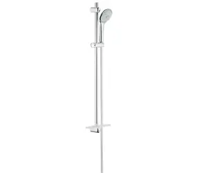 Grohe Euphoria - Sada sprchové hlavice Massage 110 tyče a hadice | 3 proudy | chrom 