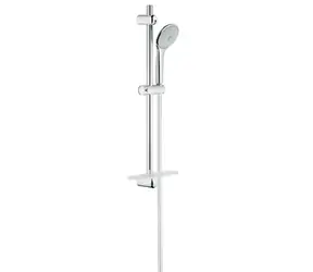 Grohe Euphoria - Set sprchové hlavice | 3 proudy | tyče a hadice chrom 