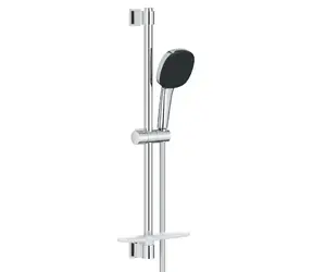 Grohe Vitalio Comfort - Set sprchové hlavice hadice a tyče s poličkou | 2 proudy | chrom 