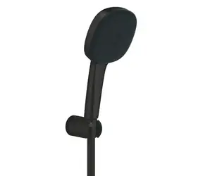 Grohe Vitalio Comfort - Set sprchové hlavice držáku a hadice | 2 proudy | matná černá 