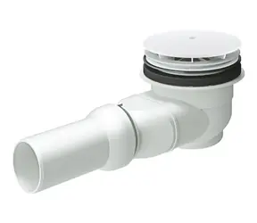 Grohe Odtokové soupravy - Odtoková souprava pro vaničky zadní odpad alpská bílá 