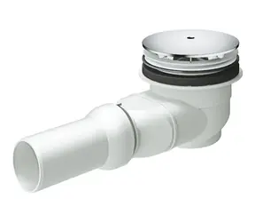 Grohe Odtokové soupravy - Odtoková souprava pro vaničky vodorovný odpad chrom 