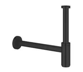 Grohe Sifony - Designový sifon matná černá 