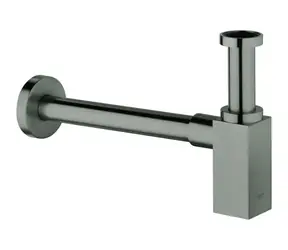 Grohe Sifony - Designový sifon kartáčovaný Hard Graphite