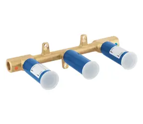 Grohe Montážní tělesa - Těleso pro tříotvorovou baterii pod omítku 