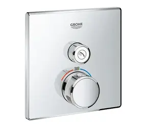 Grohe Grohtherm SmartControl - Termostatická sprchová baterie pod omítku s 1 ventilem chrom 