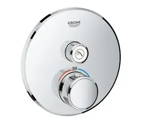 Grohe Grohtherm SmartControl - Termostatická sprchová baterie pod omítku s jedním ventilem chrom 