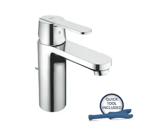 Grohe Get - Umyvadlová baterie s výpustí chrom 