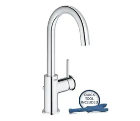 Grohe Start Classic - Umyvadlová baterie s výpustí chrom 