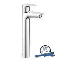 Grohe Start Edge - Umyvadlová baterie s výpustí Push-Open chrom 