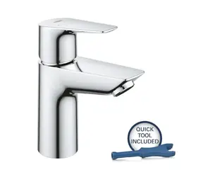 Grohe Start Edge - Umyvadlová baterie s výpustí Push-Open chrom 