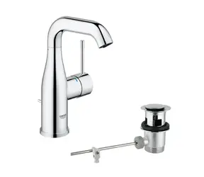 Grohe Essence - Umyvadlová baterie s výpustí chrom 