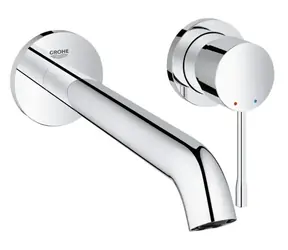 Grohe Essence - Umyvadlová baterie L pod omítku 2-otvorová instalace chrom 