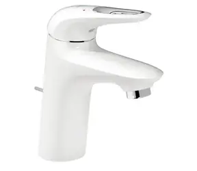 Grohe Eurostyle - Páková umyvadlová baterie ES velikost S měsíční bílá/chrom 