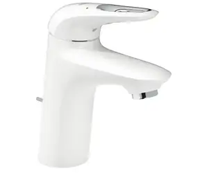 Grohe Eurostyle - Páková umyvadlová baterie S měsíční bílá/chrom 